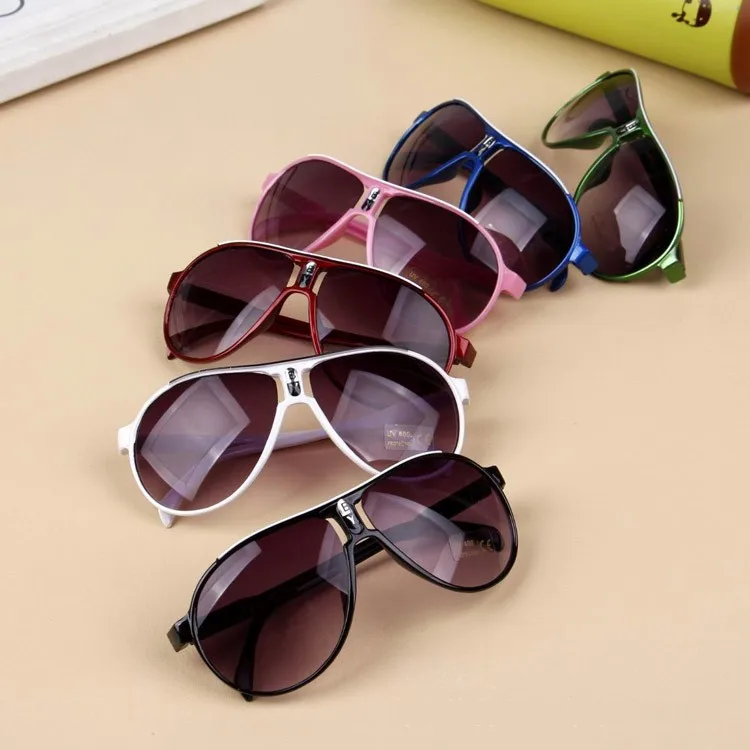 Vintage Children Sunglasses Kids Sunglasses Oval Baby Sun Glasses Boys Girls Luxury Oculos Feminino Accessories UA400