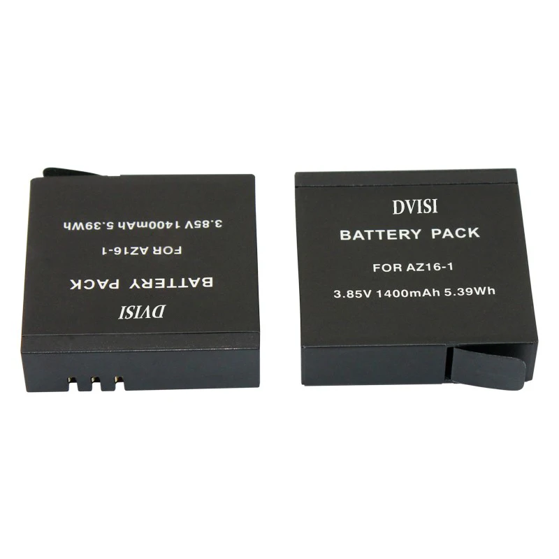 High Quality 3.85V 1400mAh Rechargeable Battery for Xiaomi Yi 2 4K Sport Action Camera