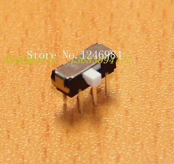 

[SA]Miniature slide switch electronic breadboard small toggle switch DC power switch MK22D10---200pcs/lot