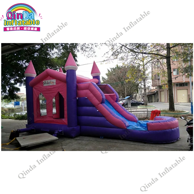 7*4*3m Inflatable Princess Bouncy House,Halloween Party Toys Inflatable Princess Carriage Bounce Castle