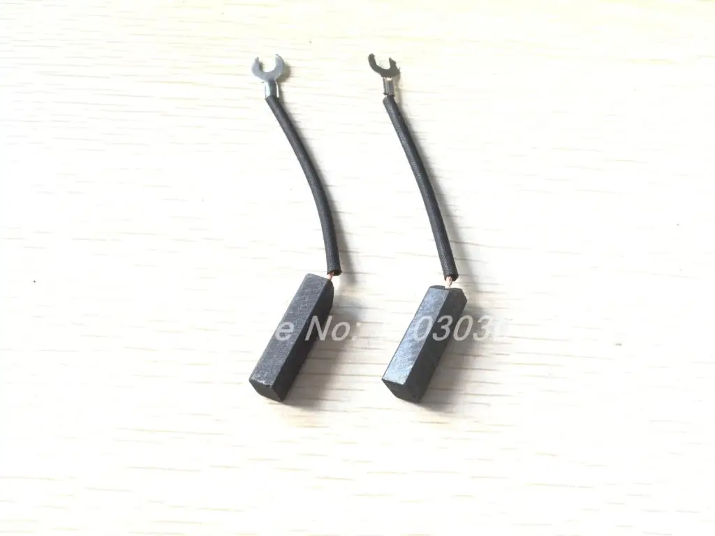 2 pcs Replacement Fork Terminal Power Tool Carbon Brush 32mm x 10mm x 8mm