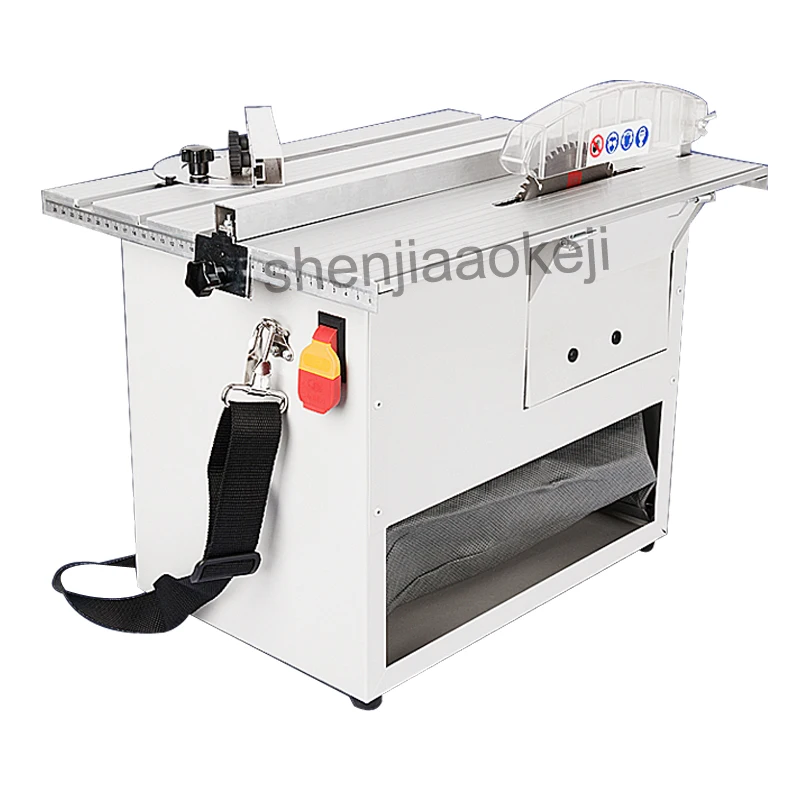 Multifunctional cutting machine Wood floor dust-free saw woodworking multi-function floor dust-free chainsaw sliding table saw