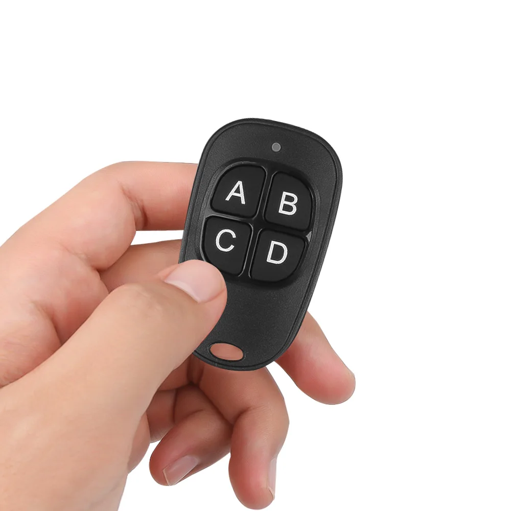 10/5 stücke Drahtlose Kopie Fernbedienung 433 MHz Elektrische Garage Türöffner Fernbedienung Duplizierer Klon Klonen Code Controller – Detail 6