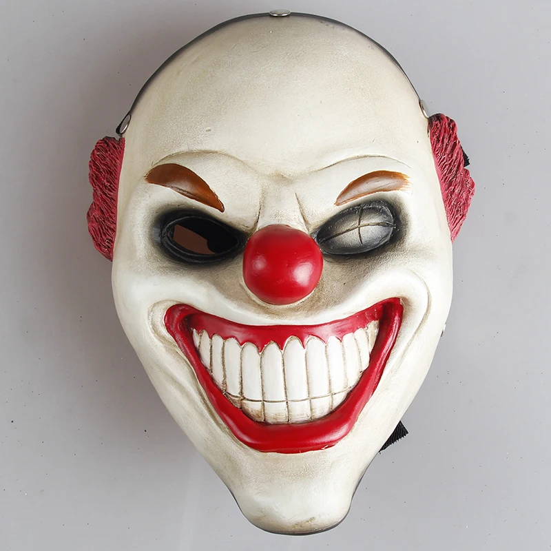 

Free shipping Harvest Day game system class movie theme mask dance party decoration wedding props grade resin mask Red Nose