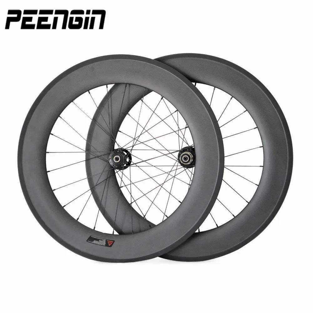Full Carbon Fiber 700C Road Bike Wheel 88Mm Without Basalt Brake Surface Cincher Rim 25mm Specific Design For Ukrainian Cyclist