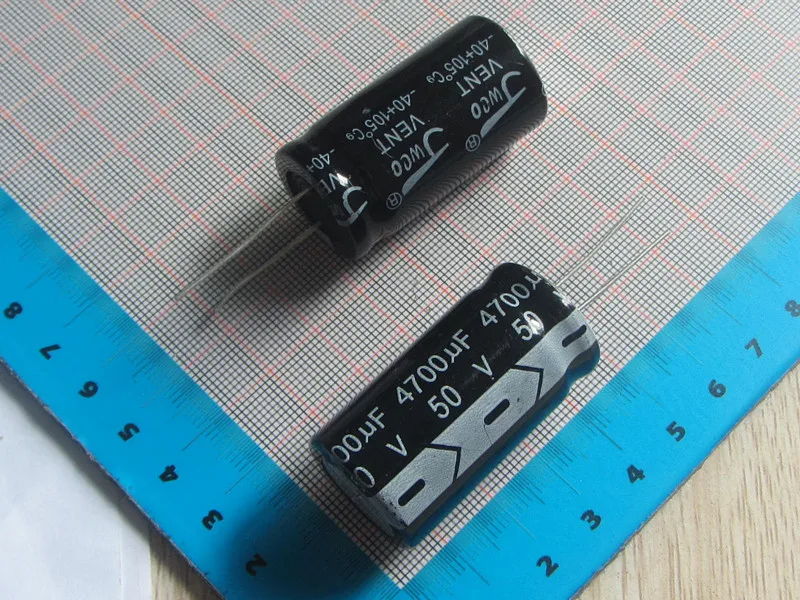 

Free Shipping 50pcs/lot high Quality DIP Aluminum Electrolytic Capacitor 50V 4700UF 22*40MM electrolytic capacitor 4700uf