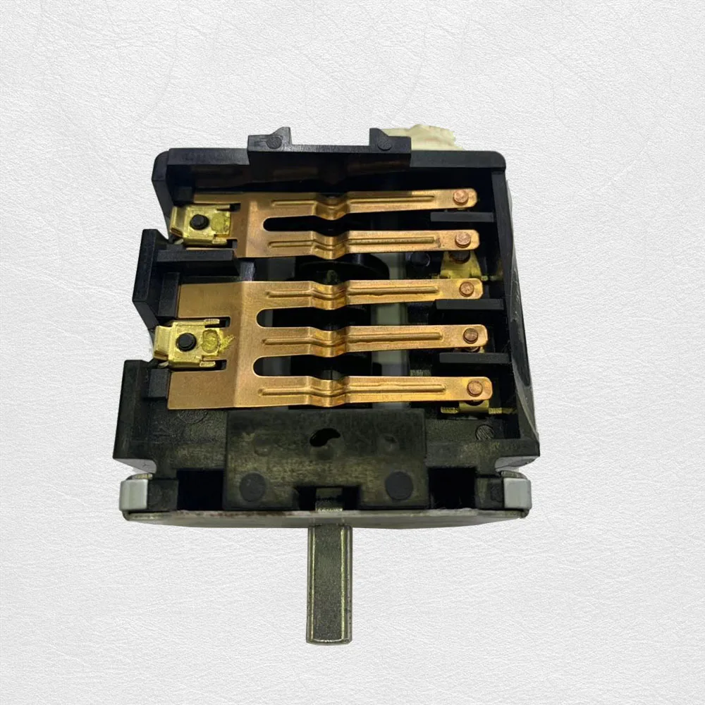 Nuovo 360 gradi di rotazione della manopola di Alimentazione Elettrica Interruttore 20A 16A 250 V interruttore marcia Multi gamma stufa forno interruttore