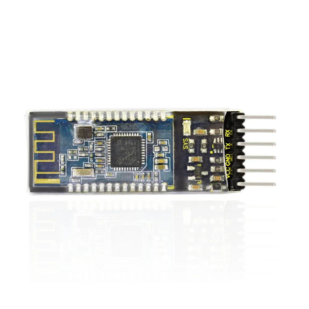 Keyestudio AT-09  HM-10 Master/Slave Board CC2541 Original Chip Bluetooth--Compatible BLE4.0 V2 Module for Arduino