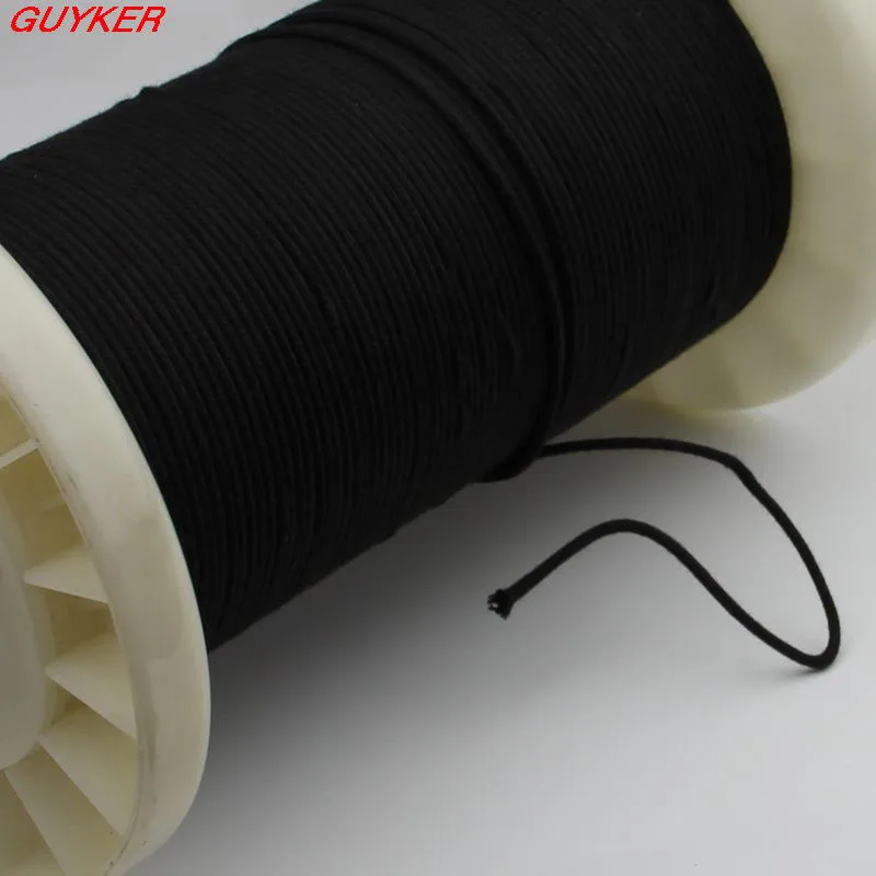 Vintage Style tinned Cloth Push Back Guitar Wire $1 per meter - BLACK