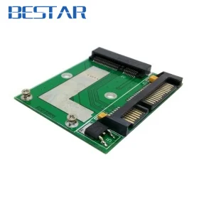 Low profile Half Height 50mm mini PCI-E mSATA SSD to 7mm 2.5