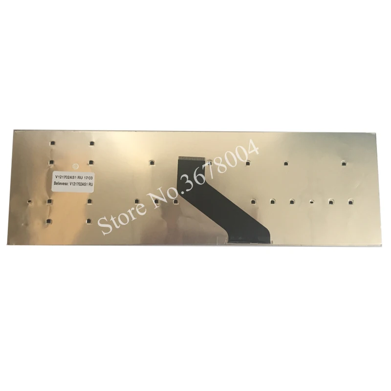 Rosyjska klawiatura dla Acer Aspire V3-571G V3-571 V3-551 V3-551G V3-731 V3-771 V3-771G V3-731G MP-10K33SU-6981 RU klawiaturze laptopa — zdjęcie 4