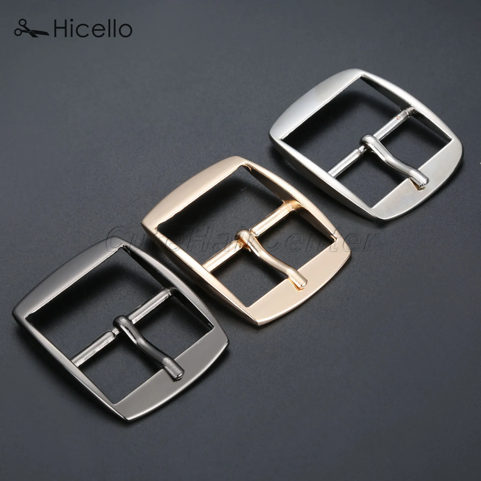 1pc 31mm Metal Buckles Gold Silver Black Square Zinc Alloy 38*47mm Bag Shoes Belt Strap DIY Craft Clothes Hardware Hicello