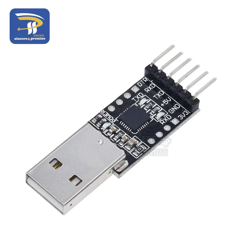 5PIN CP2102 USB 2.0 to TTL 485 232 UART Module 6Pin Serial Converter STC Replace FT232 Adapter Module 3.3V/5V Power For Arduino