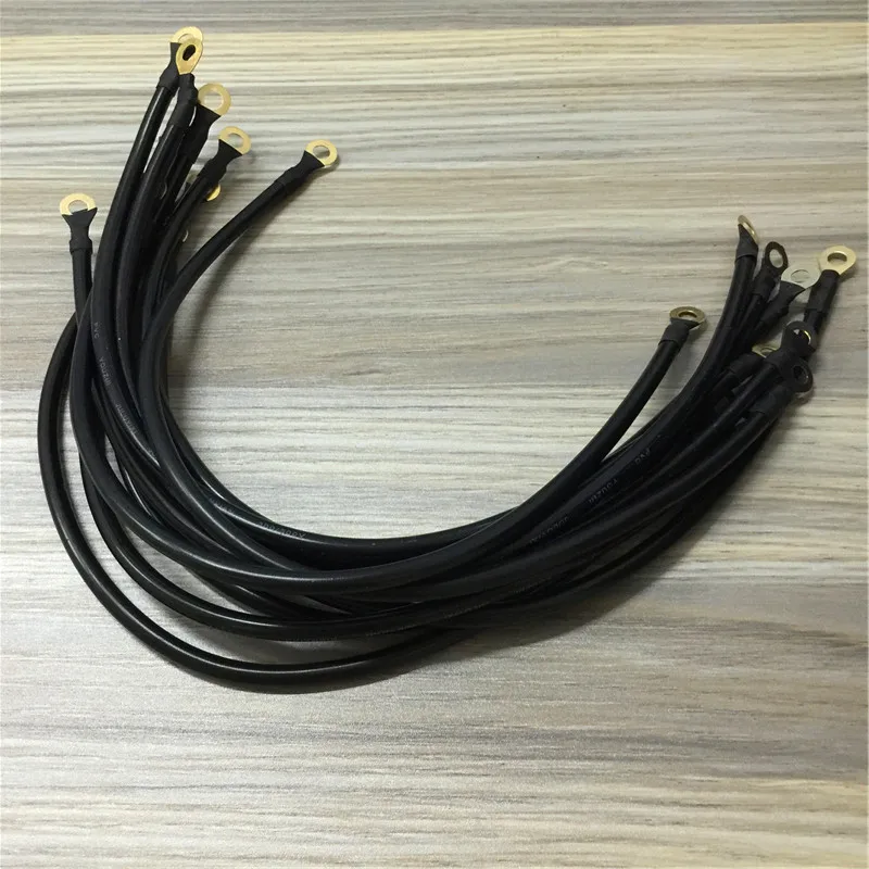 STARPAD For Motorcycle battery line, the length of high-quality copper core wire, motorcycle battery accessories wholesale,