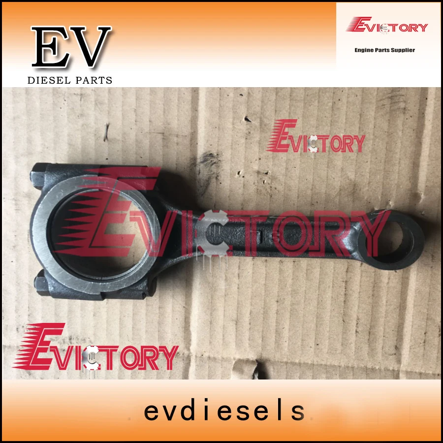 EV Orignal quality Connecting rod S3L S4L  con rod for Mitsubishi engine excavator