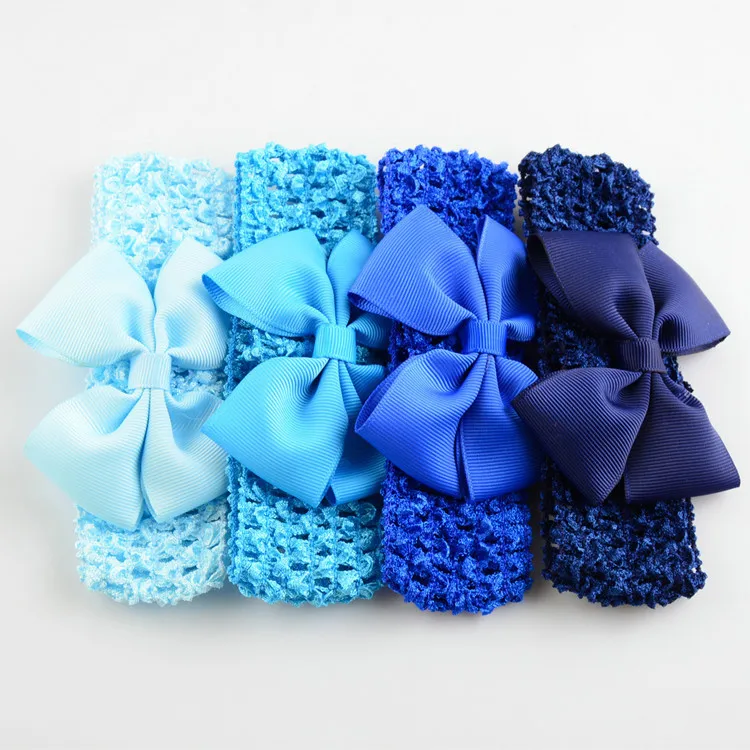 60 pcs/lot  Satin Ribbon Bow on Matching 1.5