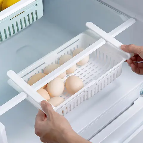 Kitchen Refrigerator Organizer LIYIMENG