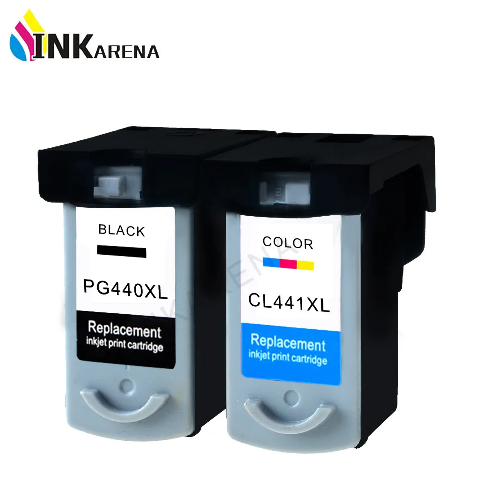 For Canon PG 440 CL 441 PG-440 CL-441 Ink Cartridge PG440 CL441 PIXMA MG2180 MG3180 MG4180 MG4280 MX378 Inkjet Printer Ink Kits