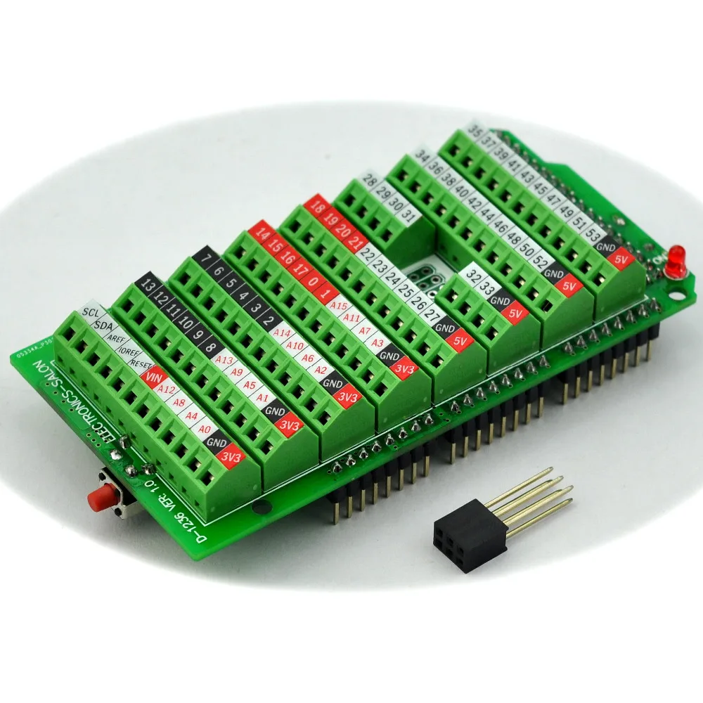 Modulo di Breakout del blocchetto terminali della vite del salone di elettronica-salone, per MEGA-2560 R3.