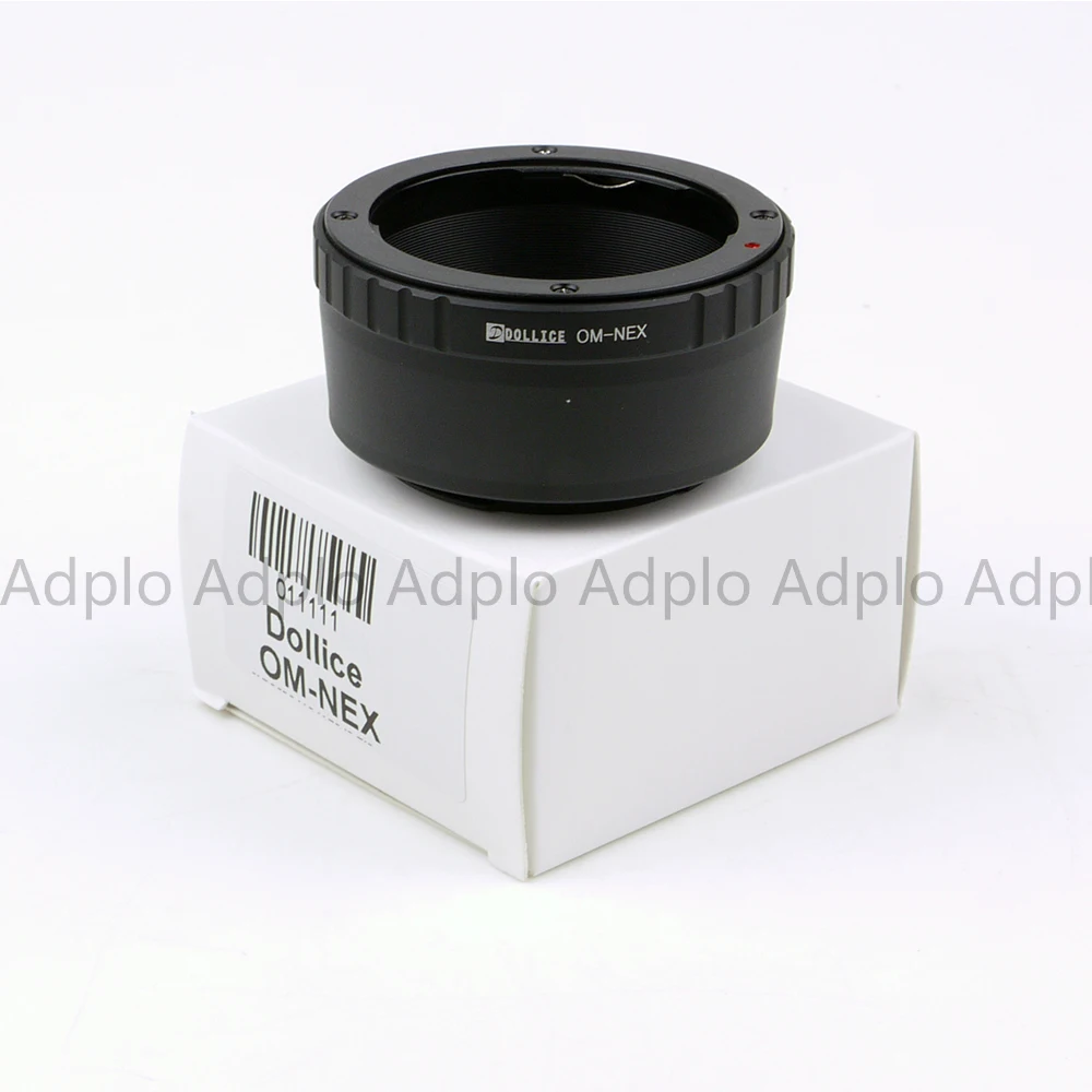 New Lens Adapter Suit For Oly mpus OM Lens to S ony E Mount NEX Camera