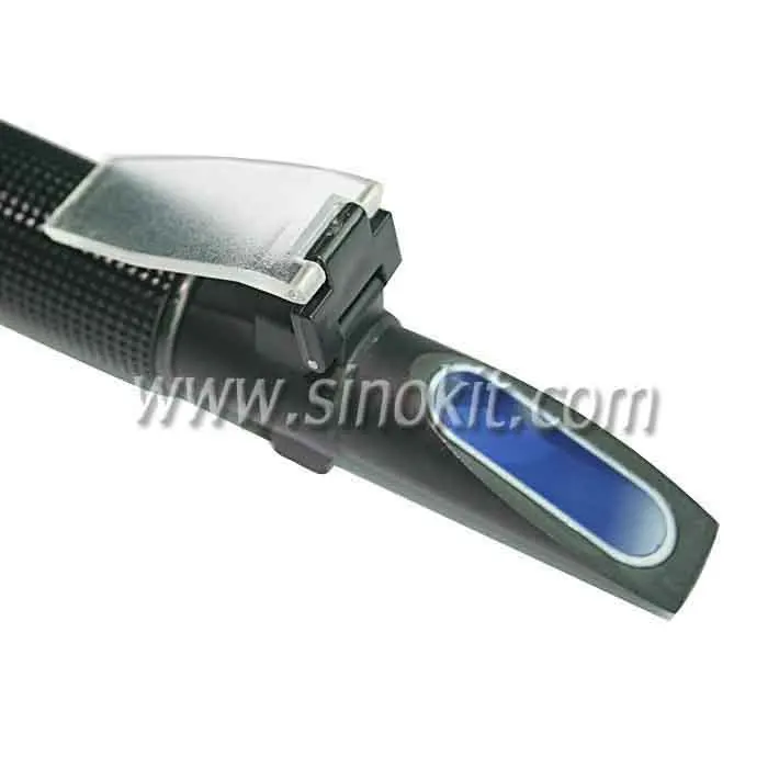 Wholesales Plastic Material Antifreeze and Battery Black Refractometer P-RHA-100ATC