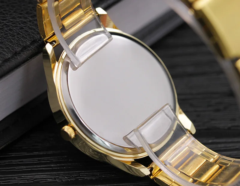 Designer Geneva Watch Women Hot Fashion Womens Quartz Watches Golden Stainless Steel Bracelet Ladies Wristwatches reloj mujer