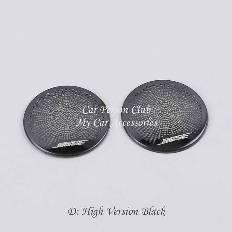 For 2018 2019 Mazda CX-8 Door A Pillar Speaker Audio Ring Cover Triangle Frame Molding Garnish Trims Stainless Car Accessories