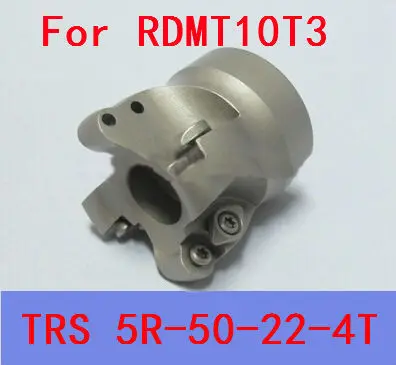 

Free Shopping TRS 5R-50-22 -4T Face End Milling Cutter Indexable Flat Roughing Cutting ,CNC Milling Cutter