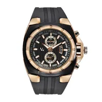 Reloj militar del ejército de marca de lujo V6, reloj para hombre, relojes deportivos de moda, reloj con correa de silicona para hombre, reloj saat para hombre