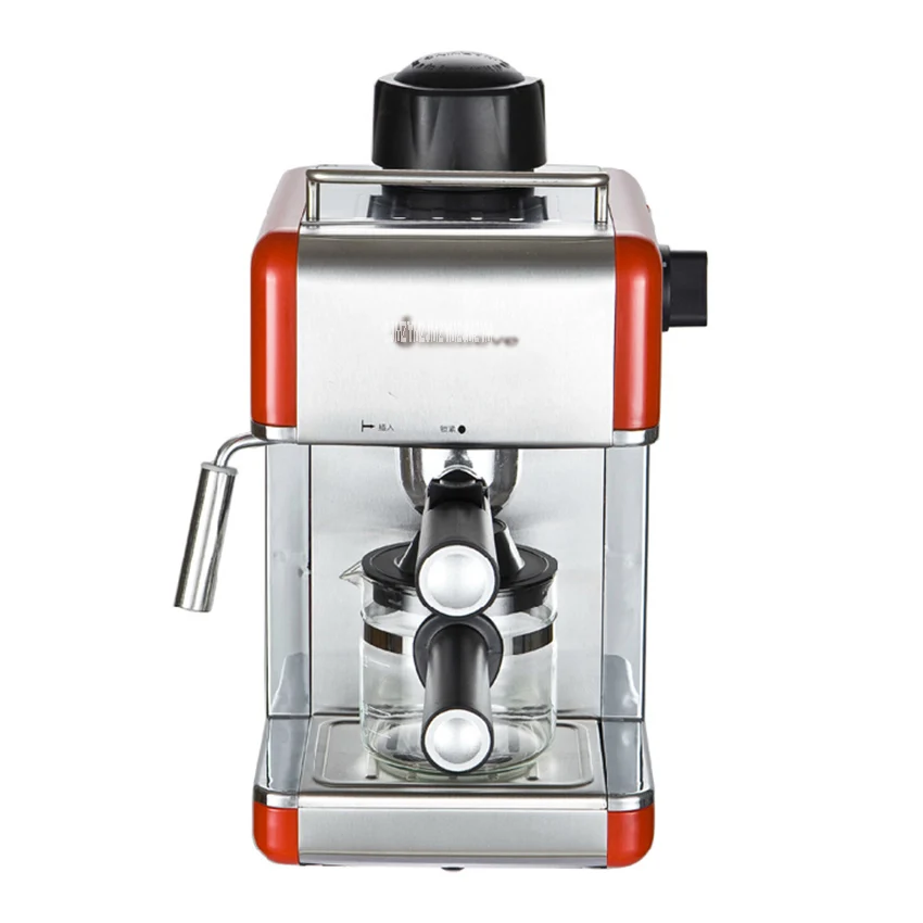 CM6812 cafetera Espresso semiautomática, cafetera italiana tipo vapor, Mocha, caramelo, Macchiato, 800W