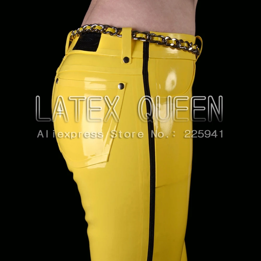 rubbe latex pants