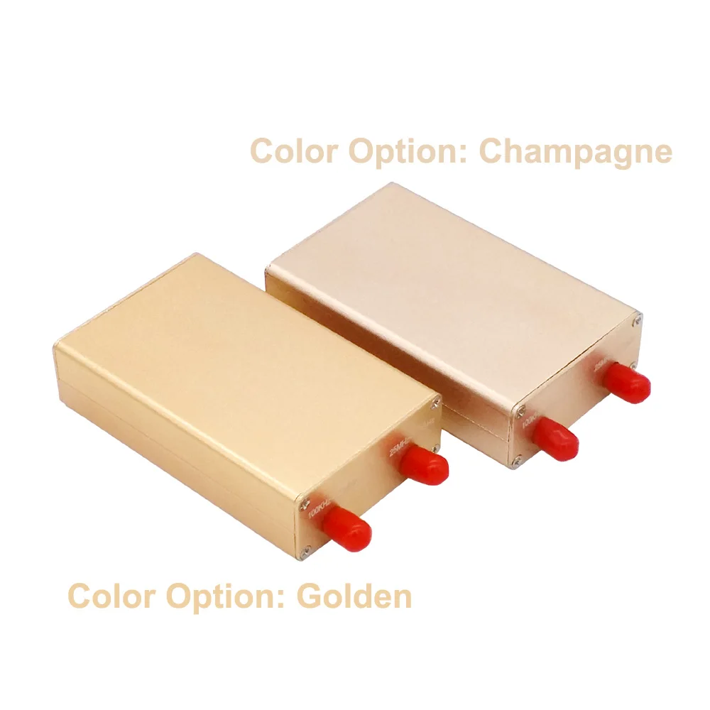 ใหม่ RTL SDR พร้อม RTL2832U R820T2 TXCO 0.5 PPM SMA HF แผนกต้อนรับบริการเต็มรูปแบบ Low Noise Amplifier