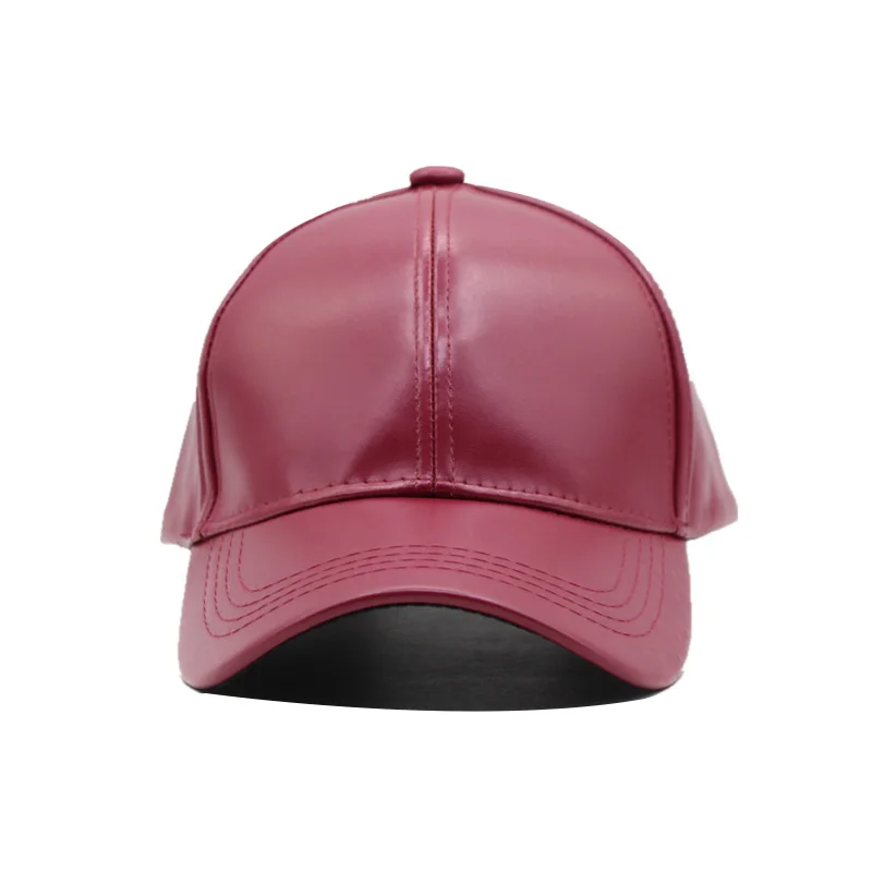 AETRUE New Leather PU Baseball Cap Men Snapback Caps Women Brand Bone Winter Hats For Men Gorras Fall Casquette Baseball Caps