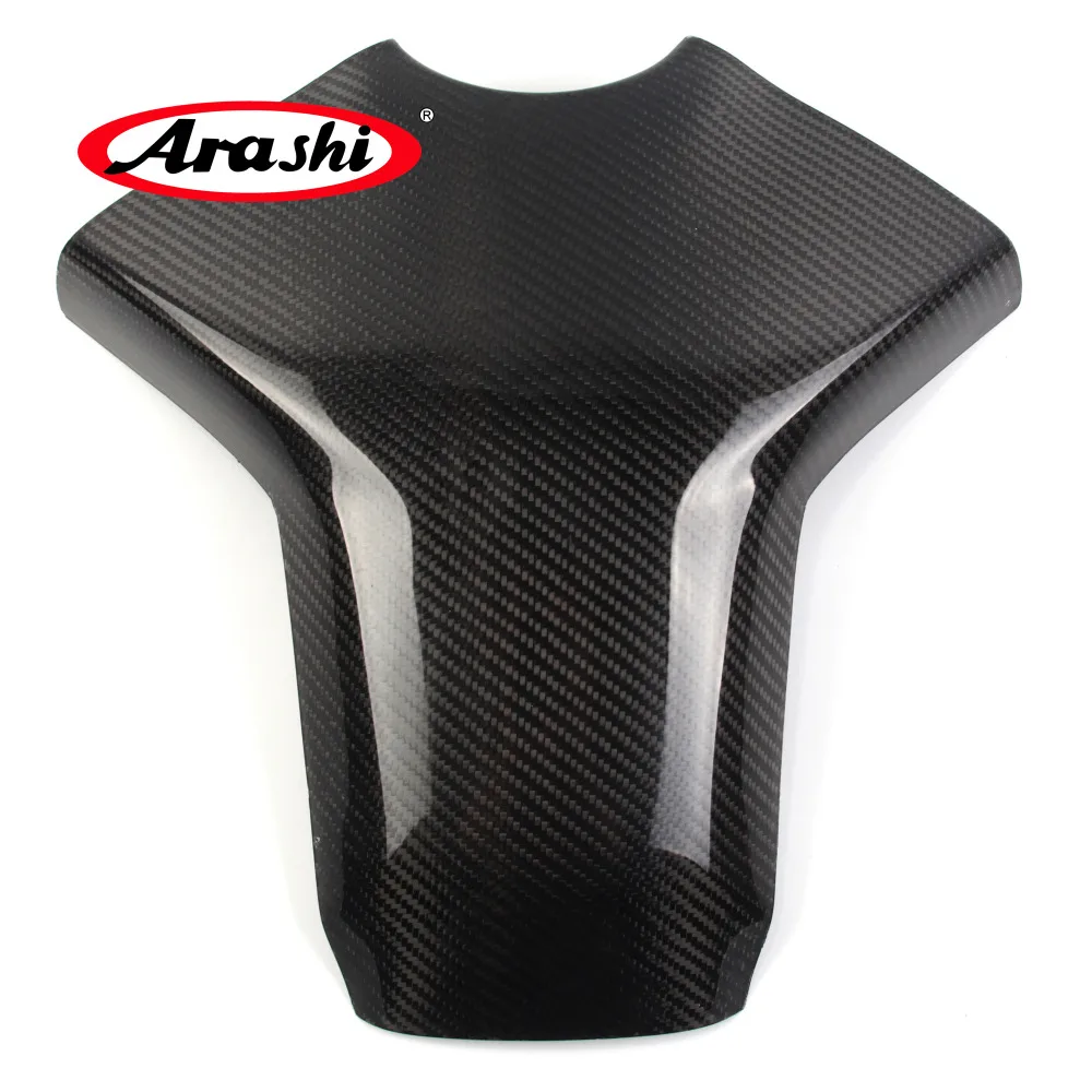 

Arashi For YAMAHA MT09 2014-2016 Carbon Fiber Tank Cover Case Fuel Protectors Motorcycle Accessories MT-09 MT 09 2014 2015 2016