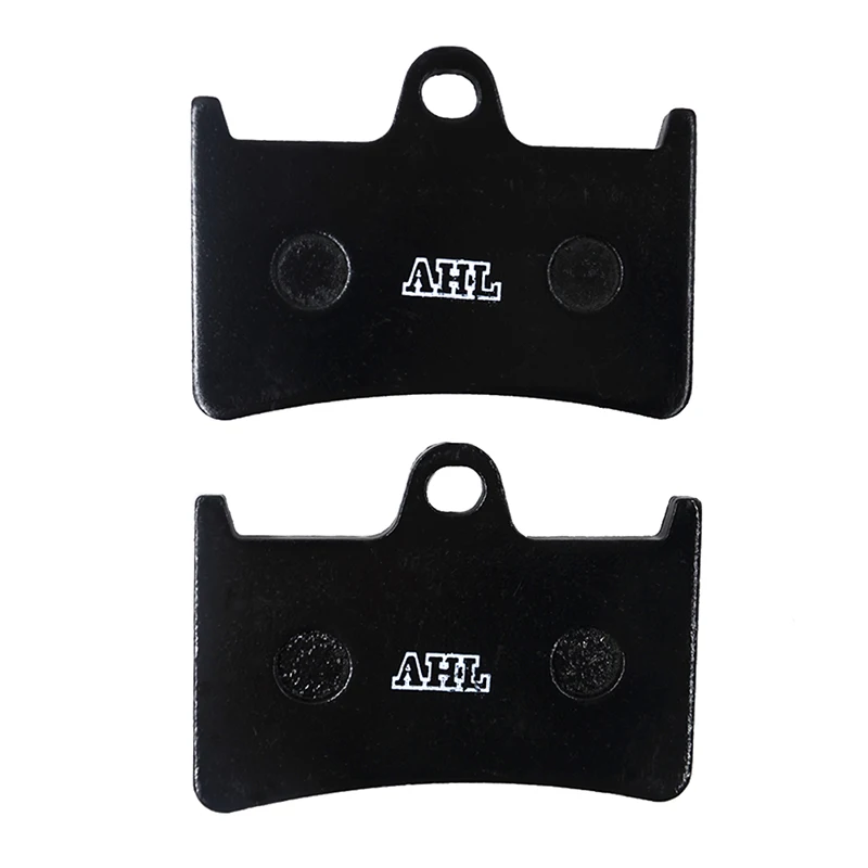 AHL Motorcycle Front And Rear Brake Pads For Yamaha YZF R6 600 (2003-2015) YZF R1 1000 (2004-2006) FZ6 (2007-2009)