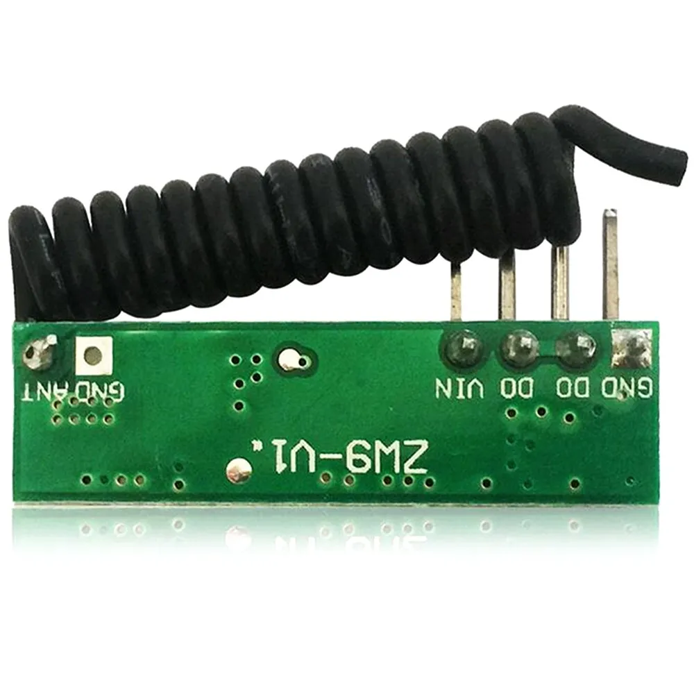 ZW9-V1 الاستقبال اللاسلكي سوبر مغايرة متر القراءة نقل البيانات 315mhz/433MHZ وحدة لاسلكية