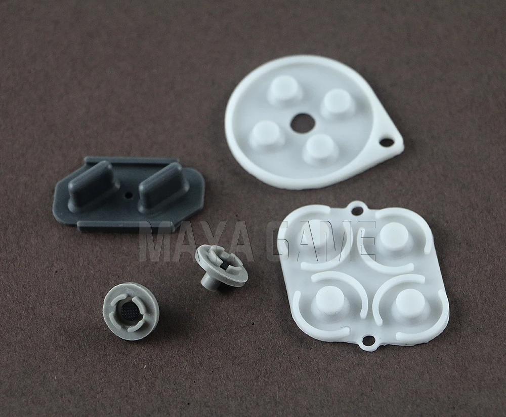 5 مجموعات ل SNES سوبر NES نينتندو وسادات مطاطية بديلة موصلة للتحكم 5 مجموعات/وحدة