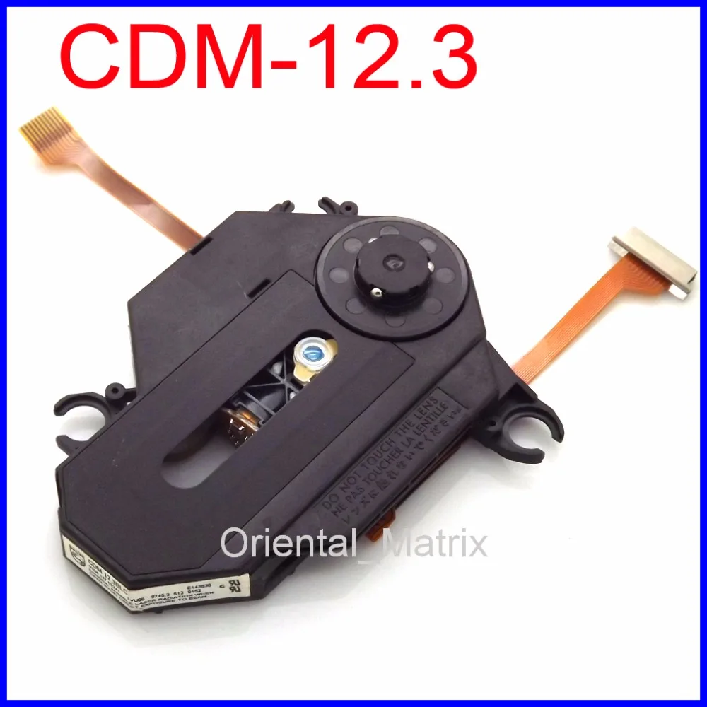 

Оригинальный фотооптический механизм CDM12.3BLC CDM12.3 BLC CD Лазерная линза в сборе для MARANTZ CD-17 Mk II аксессуары