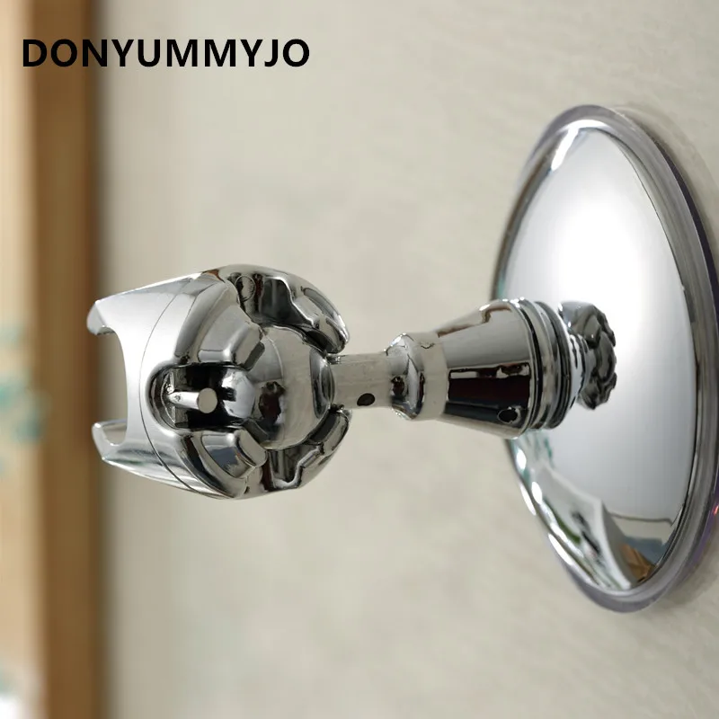 DONYUMMYJO  360 Adjustable Universal Bathroom Moving Shower Hand Head Holder Bracket Mount Suction Cup