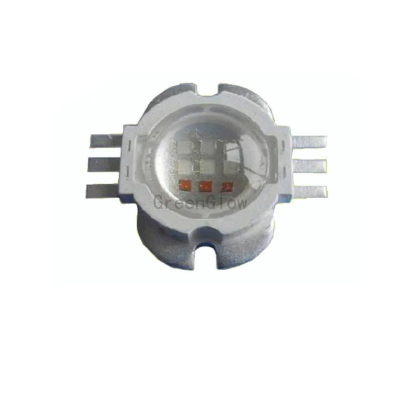 5X High quality 27W RGB LED light source with 90 degree LED lens