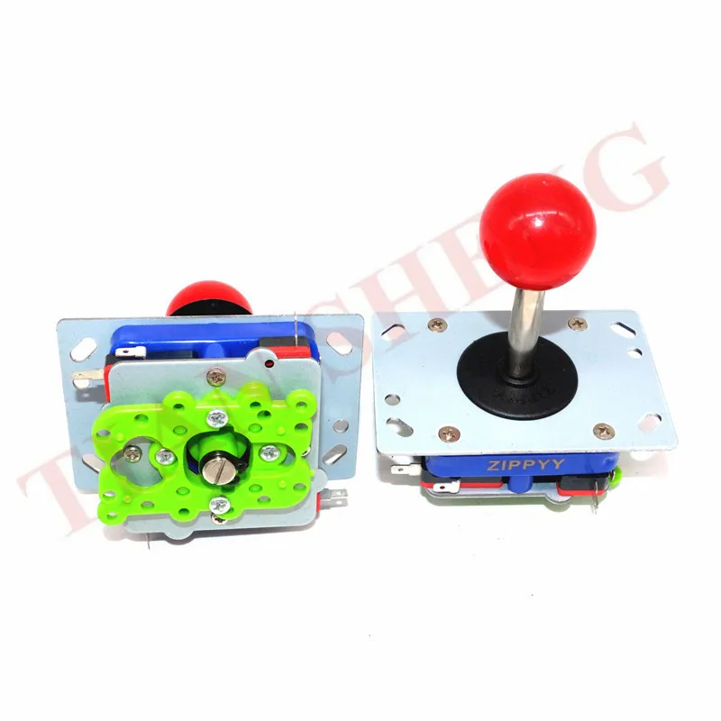 Diy game control board Arcade MAME Zero delay Kit USB To PC Raspberry Pi with 2/4/8 way zippy joystick and Happ style Push Butto