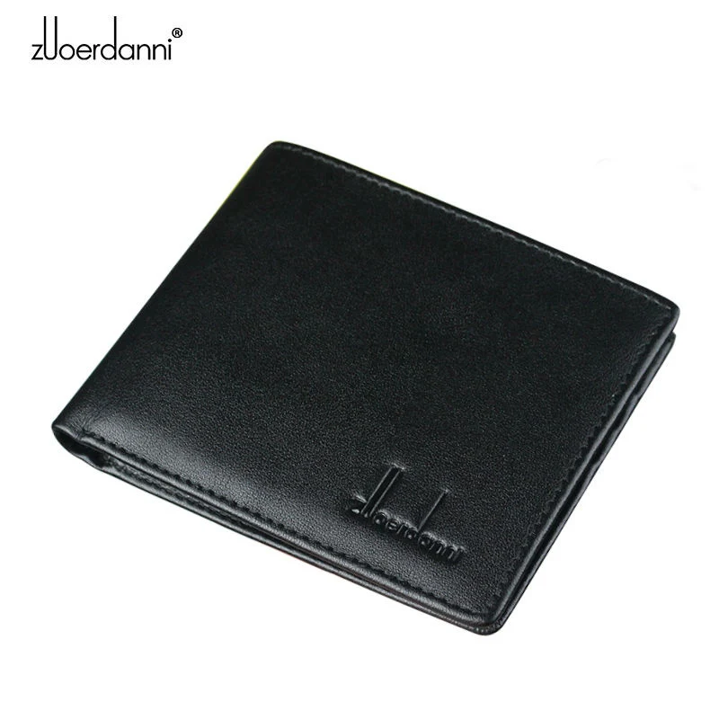 

Real Wallets Men Leather Bifold Wallet Removable Flip Up Id Window with Passcase Men Wallets Multiple Color Choices A220