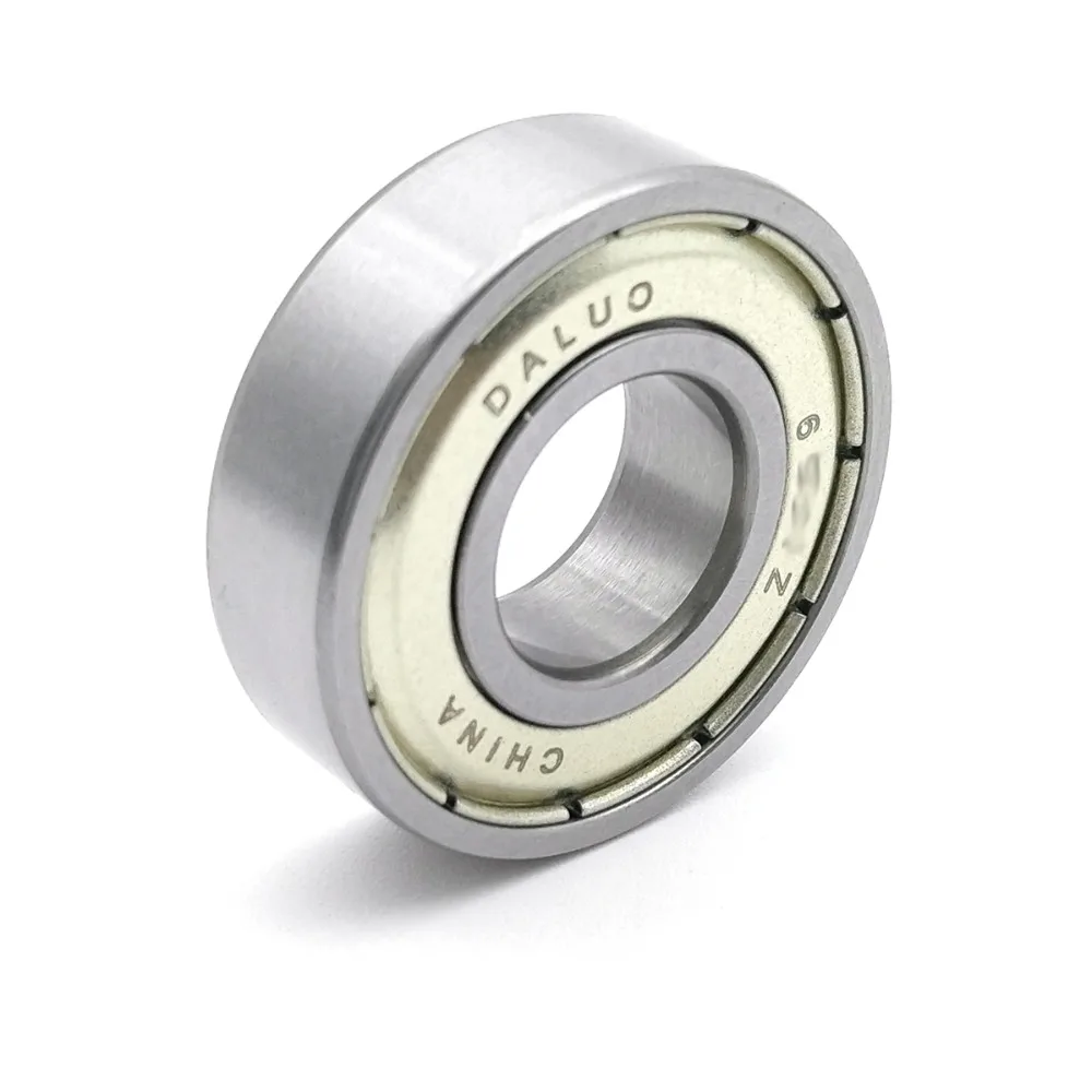 DALUO Bearing 6002 15x32x9 6002ZZ 6002-2Z 6002ZZH 6002-2RS 6002-2RS1 6002Z Single Row Deep Groove Ball Bearings