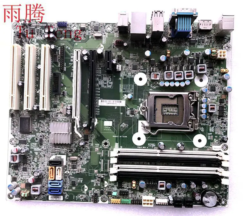 

505799-001 for hp Compaq 8100 8180 Elite motherboard 531990-001 505800-000 Q57 LGA1156 motherboard 100% fully tested test