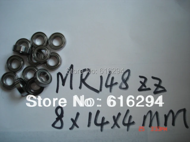 MR148ZZdeep groove ball bearing   8 * 14* 4MM  50PCS  MR148ZZ  bearing---- free shipping