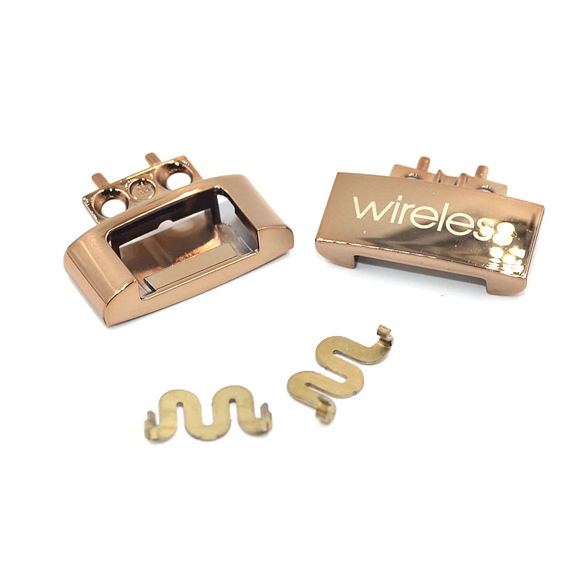 Parti di ricambio in metallo con chiusura a fibbia Logo parti del connettore parti di riparazione per cuffie wireless beat solo 3/solo3 solo2 solo 2