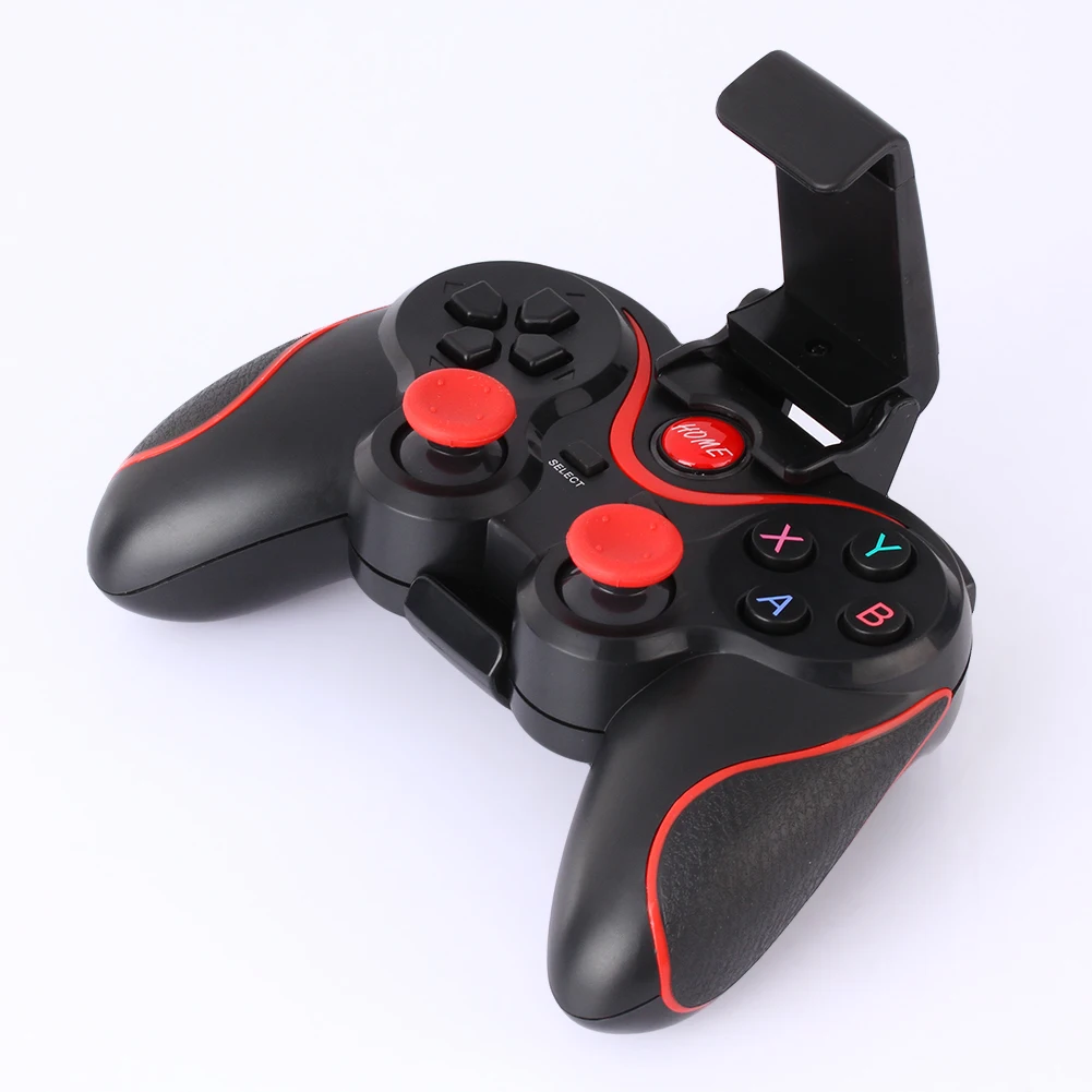 V3.0 Game Remote Controller Design T3+ Wireless Gamepad Bluetooth  Joystick Lightweight Structure for Android Smartphone Box