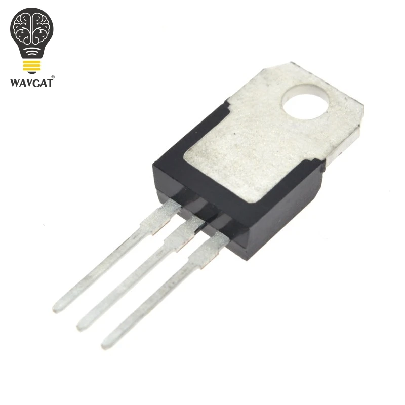 10 PCS WAVGAT BTA16-600B BTA16-600 BTA16 Triac 16 Amp 600 Volt TO-220 nuovo originale STANDARD TRIAC