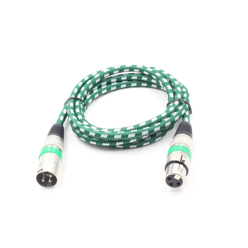 High-quality XLR Microphone Cable XLR to XLR Male To Female Mixer Amplifier Audio Line Professional Customization