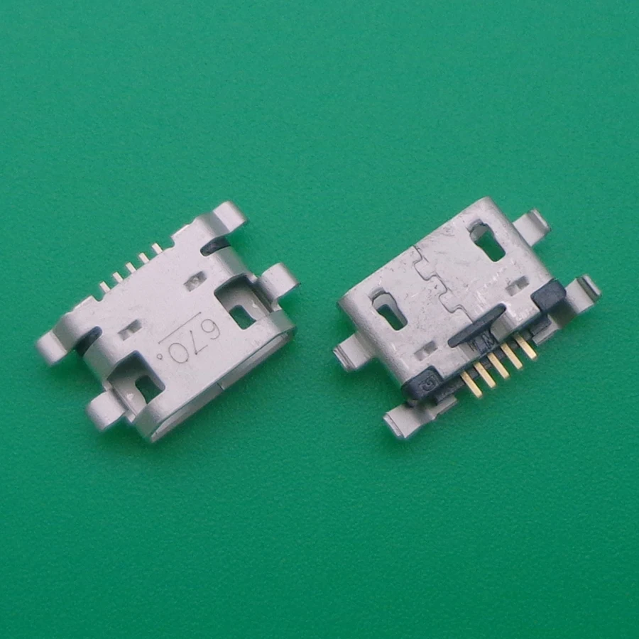 

2pcs For Asus Zenfone 4 Selfie ZD553KL Dock Connector Micro mini USB jack scoket Charger Charging Port